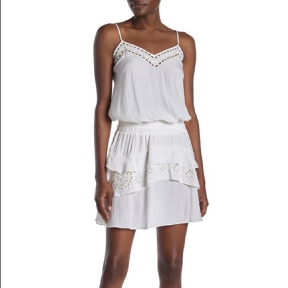 Ramy brook Blair’s dress XS ivory white